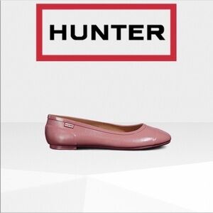 Hunter Original Tour Ballet Flats, Pale Rose, Euro 42 (US 11)